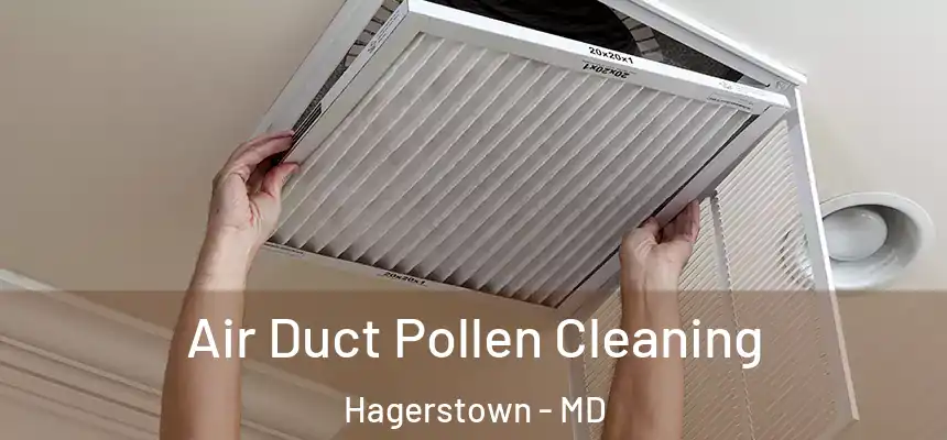 Air Duct Pollen Cleaning Hagerstown - MD