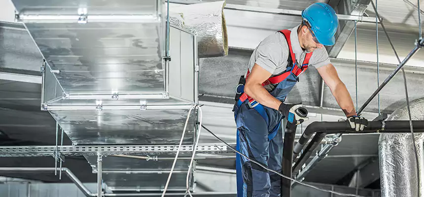 Precise Air Duct Vent Installation in Hagerstown